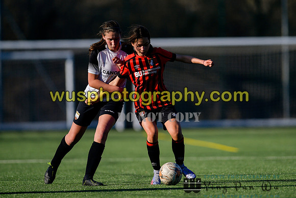 20220319-154812 London Bees Academy U14 v AFC Bournemouth Girls U14
