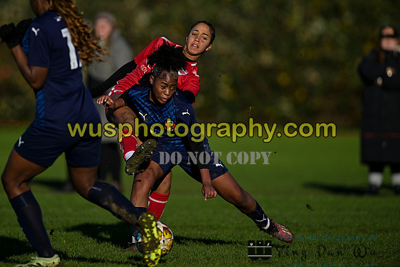 20241214-124150 AFC Leyton U16 Wyverns v Leyton Orient FC Girls U16