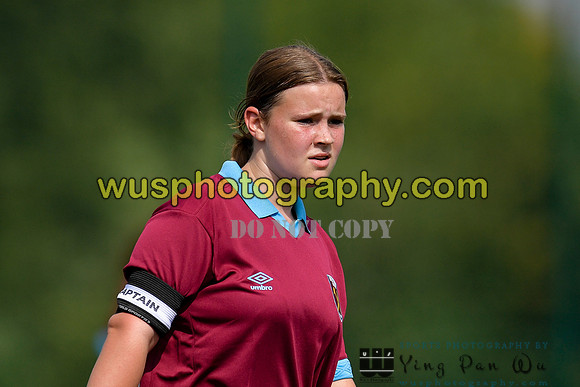 20210911-134042 West Ham United Girls U14 v South Gloucestershire JPL RTC U14