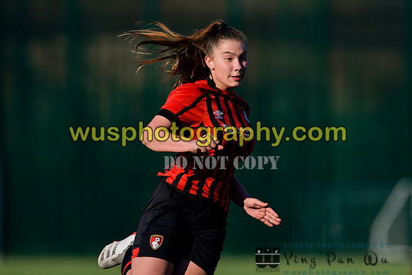 20220319-155034 London Bees Academy U14 v AFC Bournemouth Girls U14
