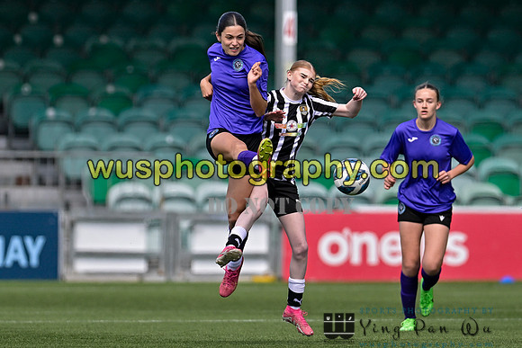 20240420-130004B Notts County Women FC Girls U15 v Inspire Girls Academy U15