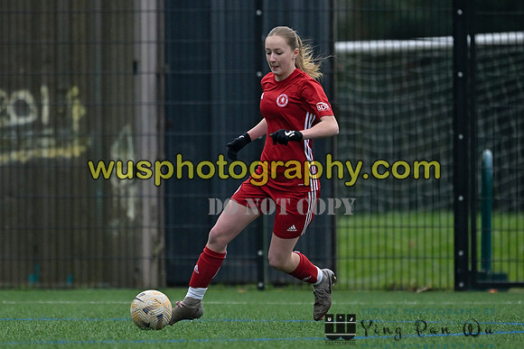 20250215-144955 Welling United Academy Girls U16 v Ebbsfleet United Girls U16