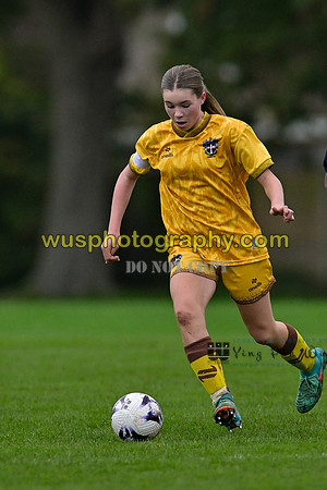 20241102-121832 Sutton United Girls U13 v Hartland Girls Academy U13