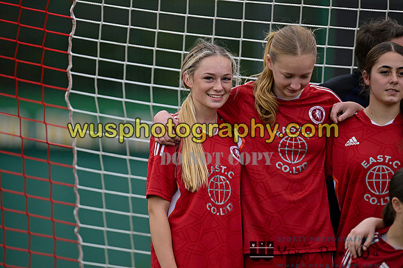 20241012-143314 Welling United Academy Girls U16 v Camden Town WFC U16 Blue