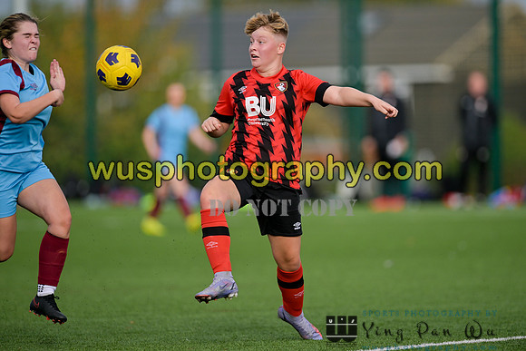 20221022-150903A West Ham United Performance Girls U15 v PLYR Baypoint CF Girls U15