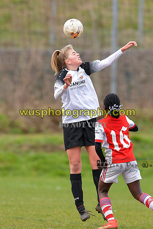 20220305-131909 London Bees Academy U14 v Arsenal FC Girls U13
