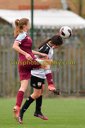 20211211-120849 West Ham United Academy Girls U16 v London Bees Academy U16