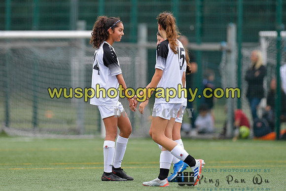 20210925-123047 London Bees Academy U16 v Corfe Mullen United Juniors FC Girls U16
