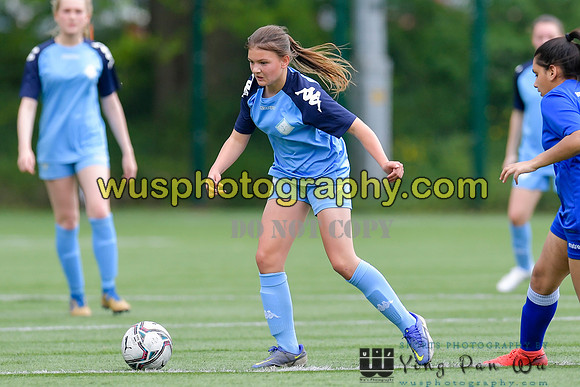20220507-144341 Kent Football United Girls U14 v London City Lionesses U14