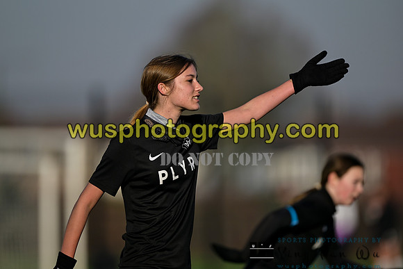 20250111-114218 Welling United Academy Girls U17 U18 v PLYR FC Girls U17 U18