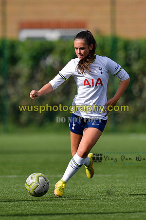 20220924-103746B West Ham United Academy Girls U15 v Tottenham Hotspur Women FC Academy U15