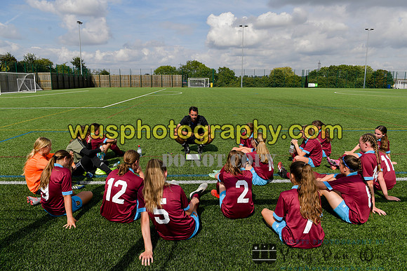 20210911-134347 West Ham United Girls U14 v South Gloucestershire JPL RTC U14