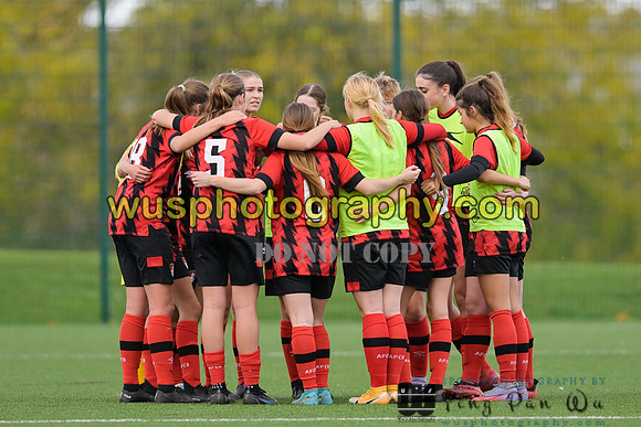 20221022-141110 West Ham United Performance Girls U16 v AFC Bournemouth Girls U16