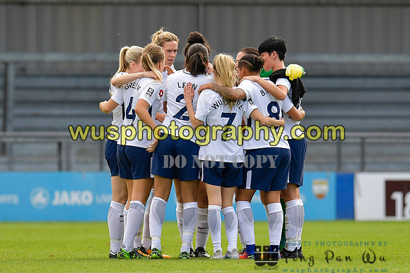 20171008-150257 London Bees v Tottenham Hotspur Ladies FC