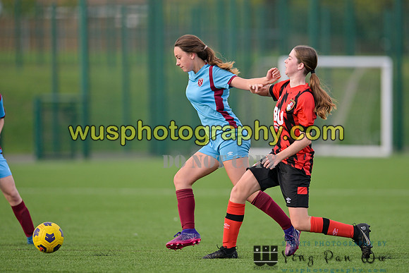 20221022-152958B West Ham United Performance Girls U15 v PLYR Baypoint CF Girls U15