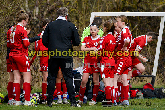 20220312-114921 Watford Ladies FC U14 Warriors v Welling United Girls U14