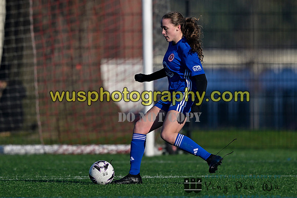 20250111-113734 Welling United Academy Girls U17 U18 v PLYR FC Girls U17 U18