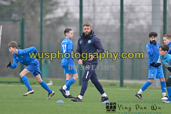20240113-093931 West Ham United Foundation Boys U13 v Soccer Elite FA Boys U13