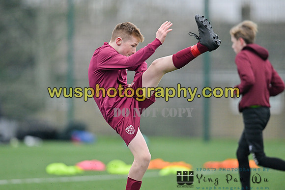 20240113-094007 West Ham United Foundation Boys U13 v Soccer Elite FA Boys U13