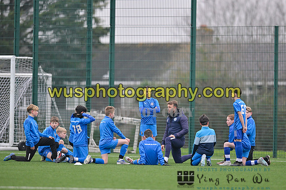 20240113-094158 West Ham United Foundation Boys U13 v Soccer Elite FA Boys U13