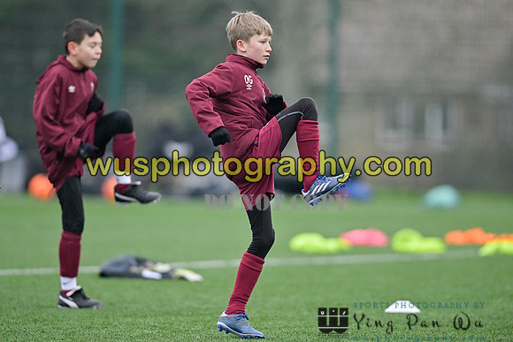 20240113-094009 West Ham United Foundation Boys U13 v Soccer Elite FA Boys U13