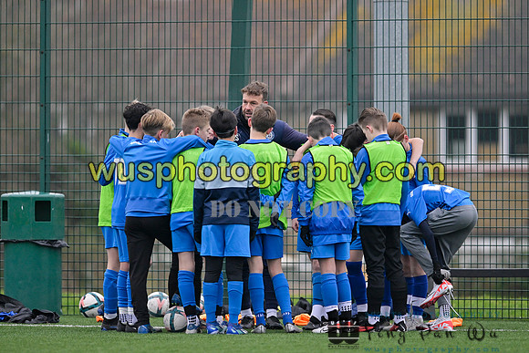 20240113-094340 West Ham United Foundation Boys U13 v Soccer Elite FA Boys U13