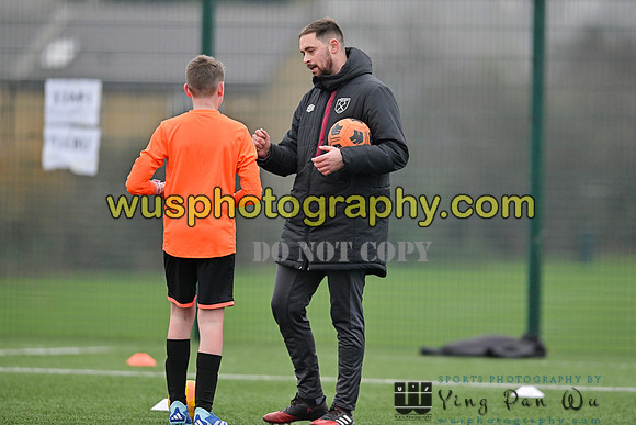 20240113-095229 West Ham United Foundation Boys U13 v Soccer Elite FA Boys U13
