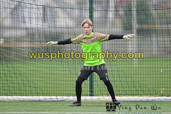 20240113-095432 West Ham United Foundation Boys U13 v Soccer Elite FA Boys U13