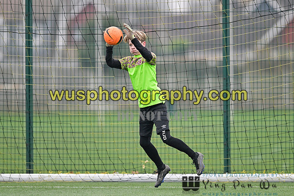 20240113-095459 West Ham United Foundation Boys U13 v Soccer Elite FA Boys U13