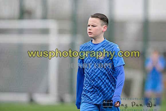 20240113-095550 West Ham United Foundation Boys U13 v Soccer Elite FA Boys U13