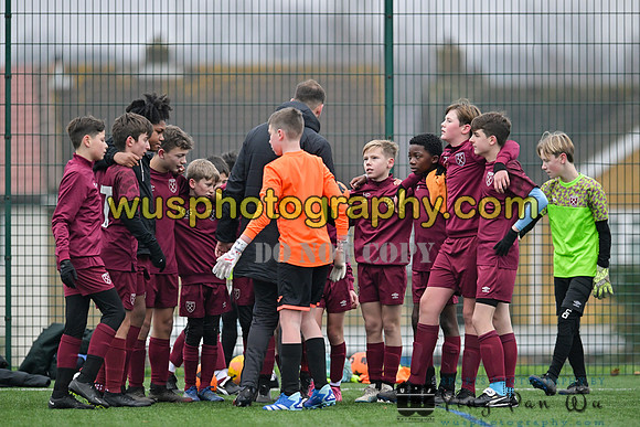 20240113-095730 West Ham United Foundation Boys U13 v Soccer Elite FA Boys U13