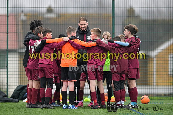 20240113-095758 West Ham United Foundation Boys U13 v Soccer Elite FA Boys U13