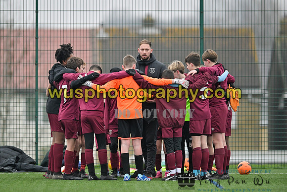 20240113-095934 West Ham United Foundation Boys U13 v Soccer Elite FA Boys U13
