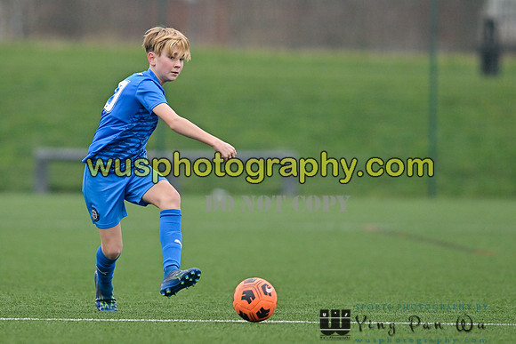 20240113-100324 West Ham United Foundation Boys U13 v Soccer Elite FA Boys U13