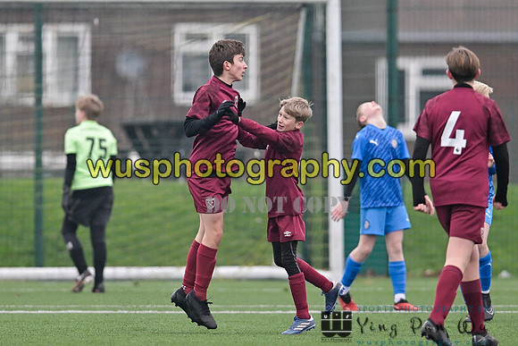 20240113-100414A West Ham United Foundation Boys U13 v Soccer Elite FA Boys U13