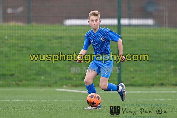 20240113-100455 West Ham United Foundation Boys U13 v Soccer Elite FA Boys U13