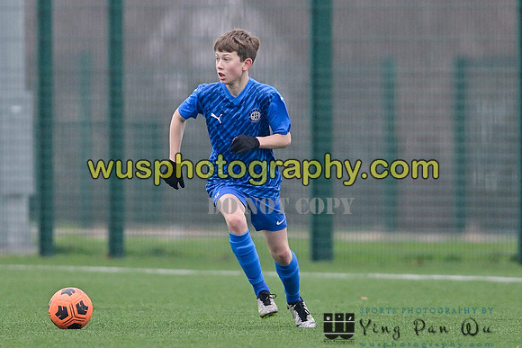 20240113-100532 West Ham United Foundation Boys U13 v Soccer Elite FA Boys U13