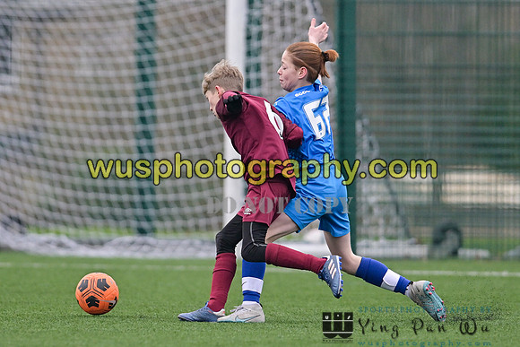 20240113-100515 West Ham United Foundation Boys U13 v Soccer Elite FA Boys U13