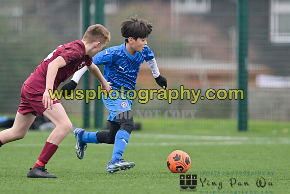 20240113-100640 West Ham United Foundation Boys U13 v Soccer Elite FA Boys U13