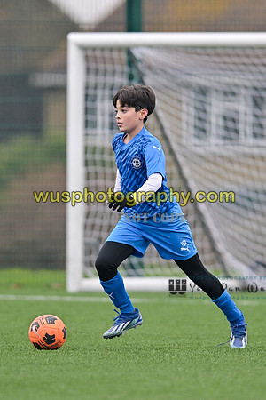 20240113-100641 West Ham United Foundation Boys U13 v Soccer Elite FA Boys U13