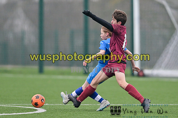 20240113-100644 West Ham United Foundation Boys U13 v Soccer Elite FA Boys U13