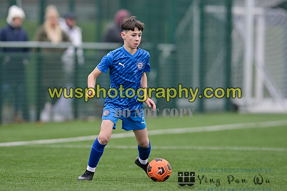20240113-100649 West Ham United Foundation Boys U13 v Soccer Elite FA Boys U13