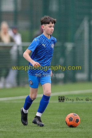 20240113-100650 West Ham United Foundation Boys U13 v Soccer Elite FA Boys U13