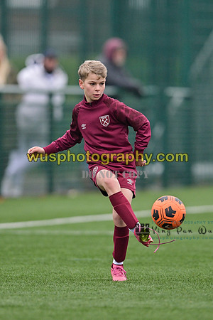 20240113-100719 West Ham United Foundation Boys U13 v Soccer Elite FA Boys U13