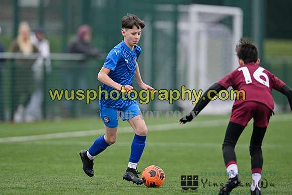 20240113-100650A West Ham United Foundation Boys U13 v Soccer Elite FA Boys U13