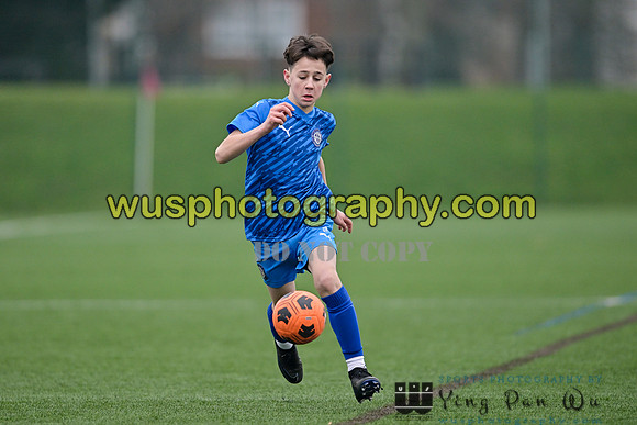 20240113-100732A West Ham United Foundation Boys U13 v Soccer Elite FA Boys U13