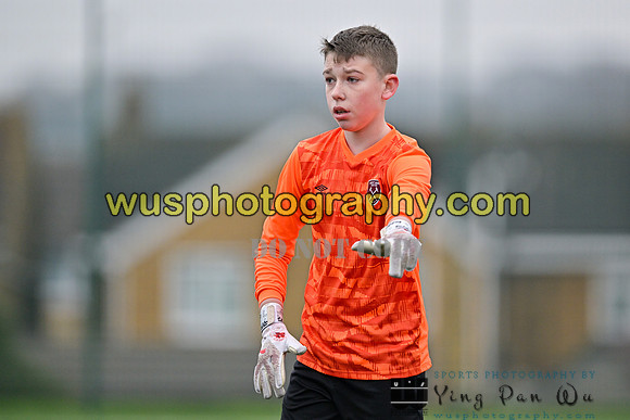 20240113-100743 West Ham United Foundation Boys U13 v Soccer Elite FA Boys U13