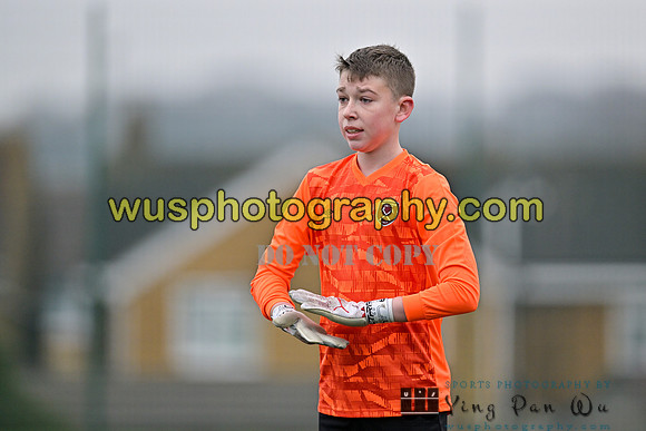 20240113-100745 West Ham United Foundation Boys U13 v Soccer Elite FA Boys U13