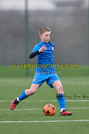 20240113-100840 West Ham United Foundation Boys U13 v Soccer Elite FA Boys U13