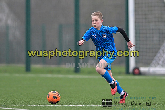 20240113-101106 West Ham United Foundation Boys U13 v Soccer Elite FA Boys U13
